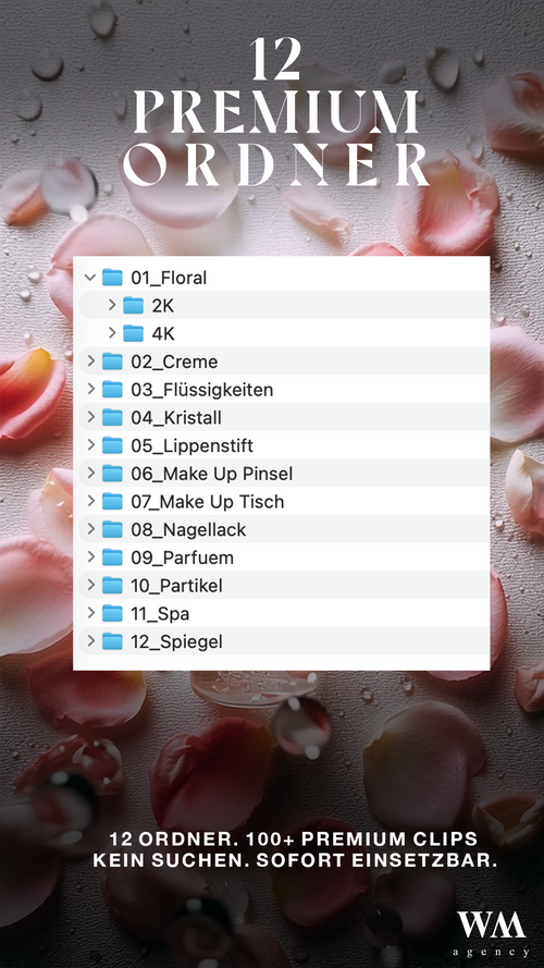 100+ Beauty & Skincare Clips (4K) – UGC & Brand Creator Archiv