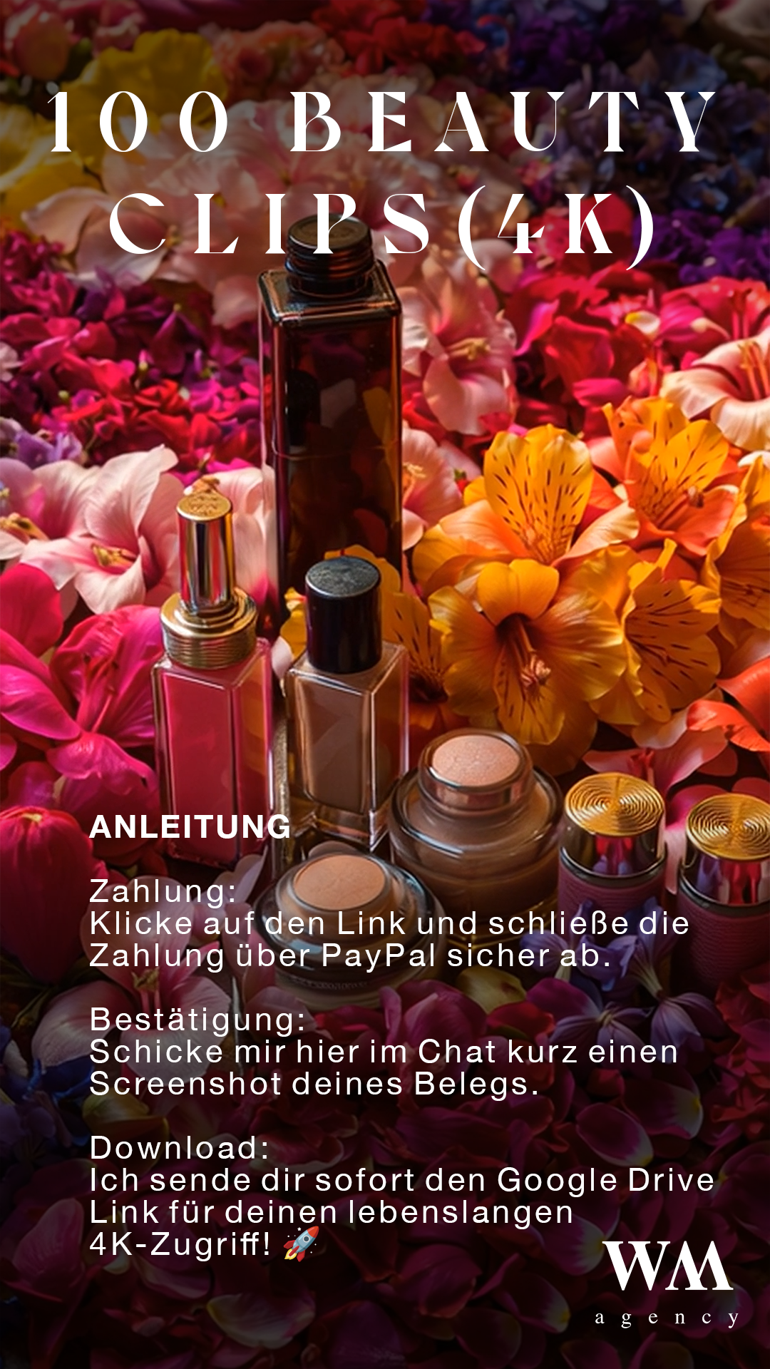 100+ Beauty & Skincare Clips (4K) – UGC & Brand Creator Archiv