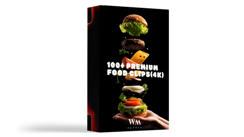 100+ Food & Cooking Clips (4K) – Premium Creator Archiv