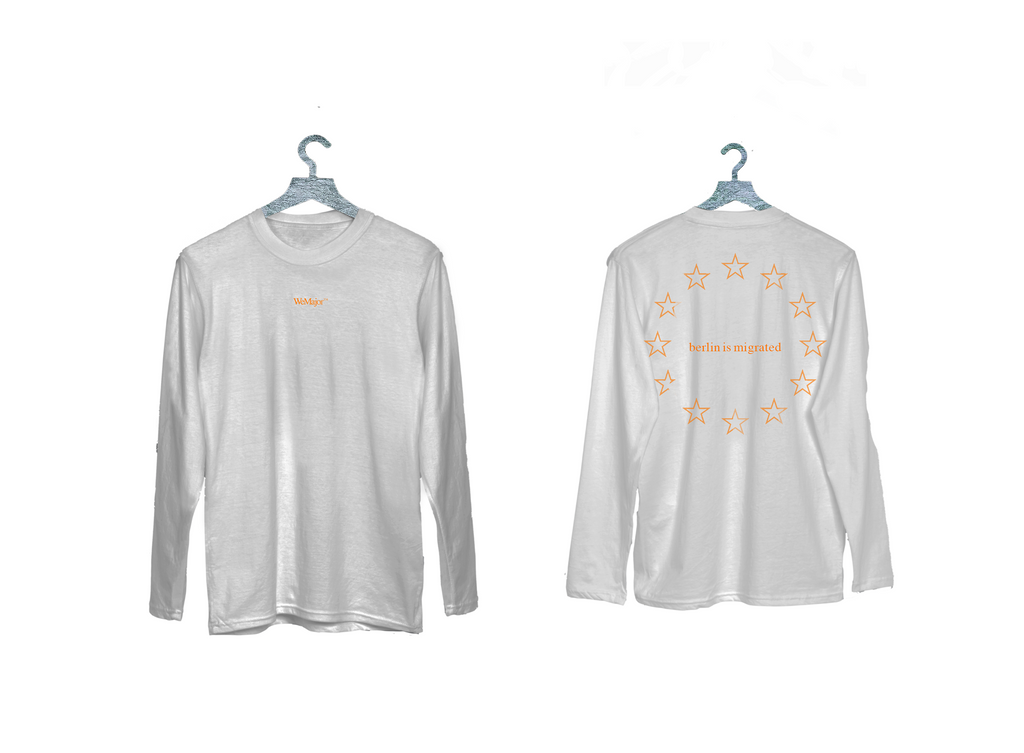 WeMajor 002 - White Sleeve