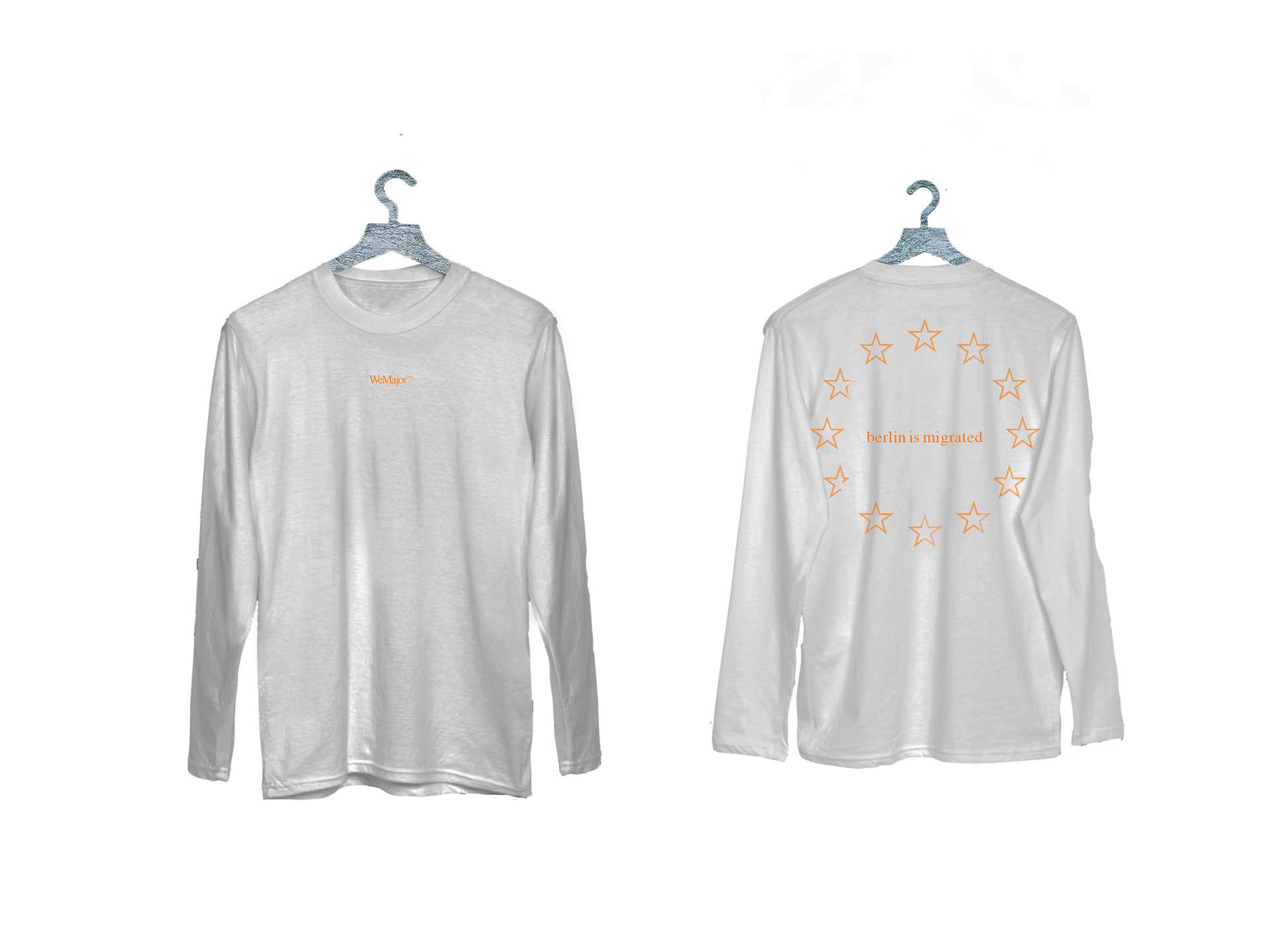 WeMajor 002 - White Sleeve