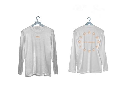 WeMajor 002 - White Sleeve