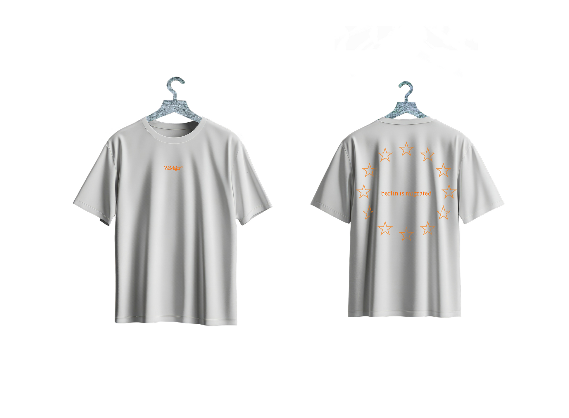 WeMajor 001 - White Tee