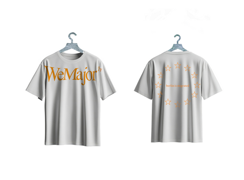 WeMajor 003 - White Tee