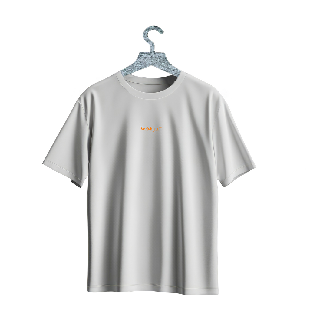 WeMajor 001 - White Tee